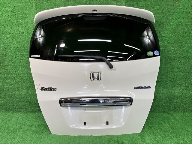 フリードスパイク GP3 バックドア リアゲート ハイブリッド ジャストセレクション 5人 アサヒ M2L3 68100-SYY-N31ZZ NH624P