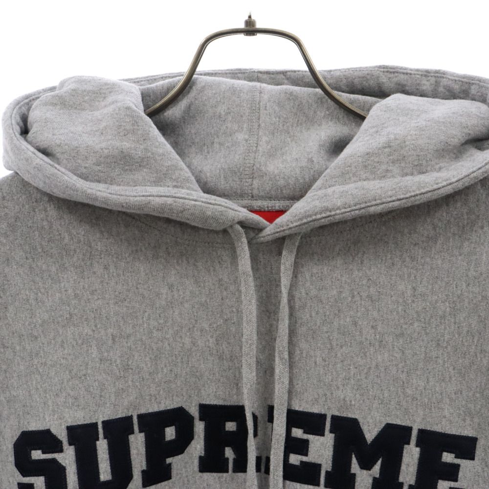 SUPREME (シュプリーム) 24SS Collegiate Hooded Sweatshirt Heather