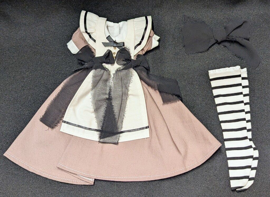 Ronshuka Couture MDD クラシック-キュート アリスワンピ クラシックパープル
