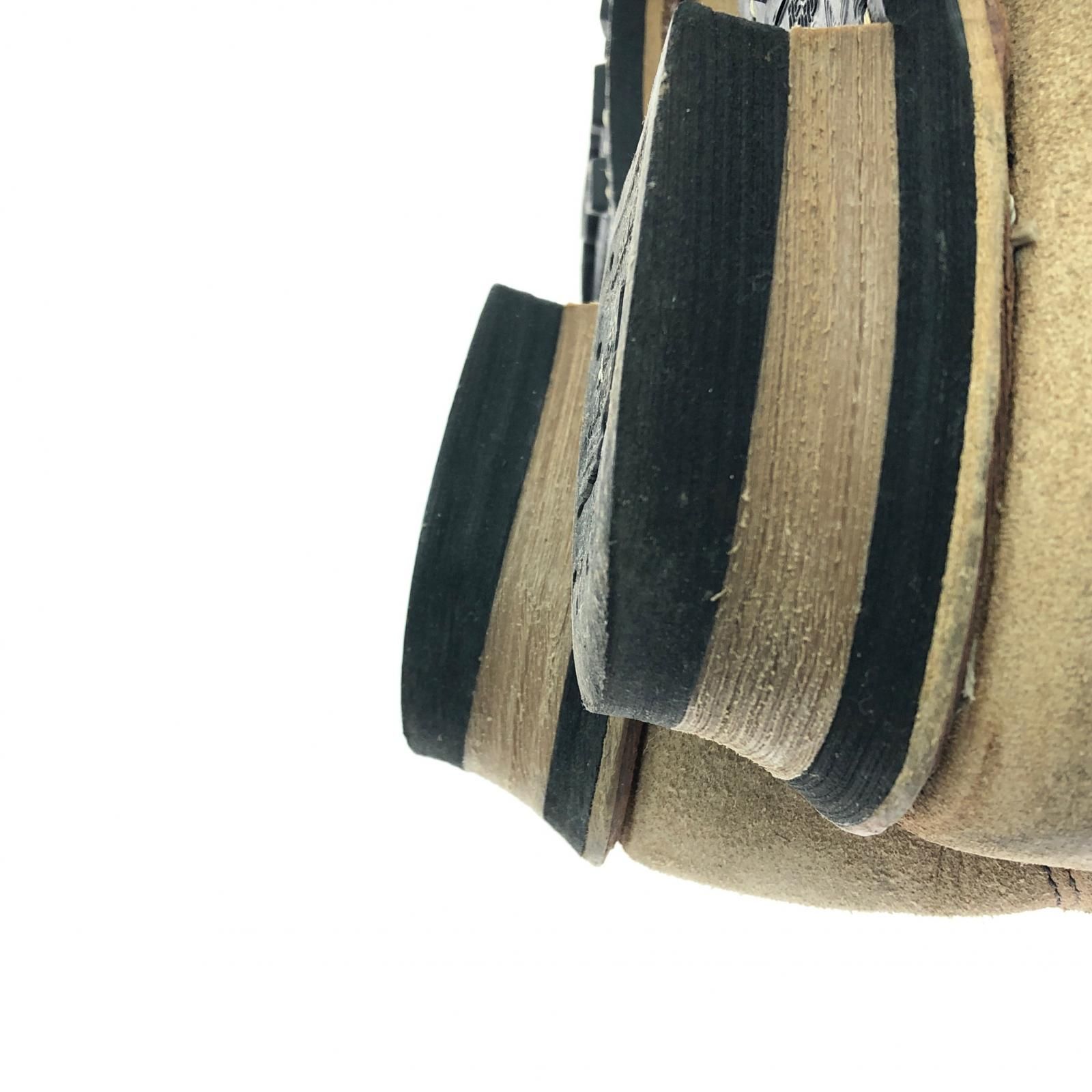  RED WING レッドウィング メンズブーツ エンジニアブーツ スエード 27 cm 8268 ベージュ エンジニアブーツ ブーツ 革靴