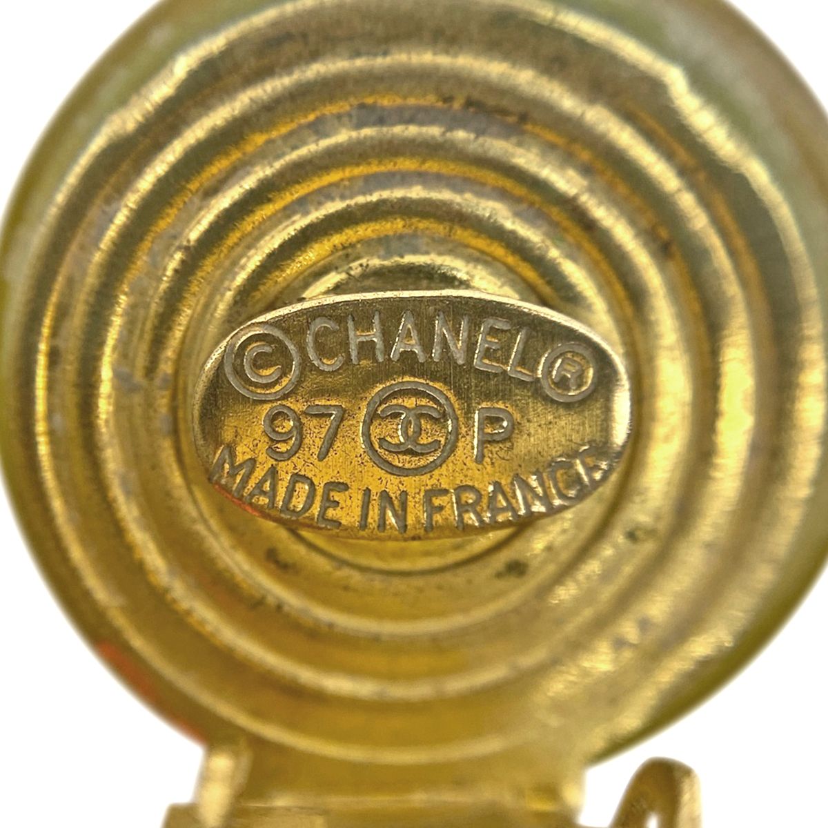 シャネル CHANEL ココマーク イヤリング スイング キューブ NO5 