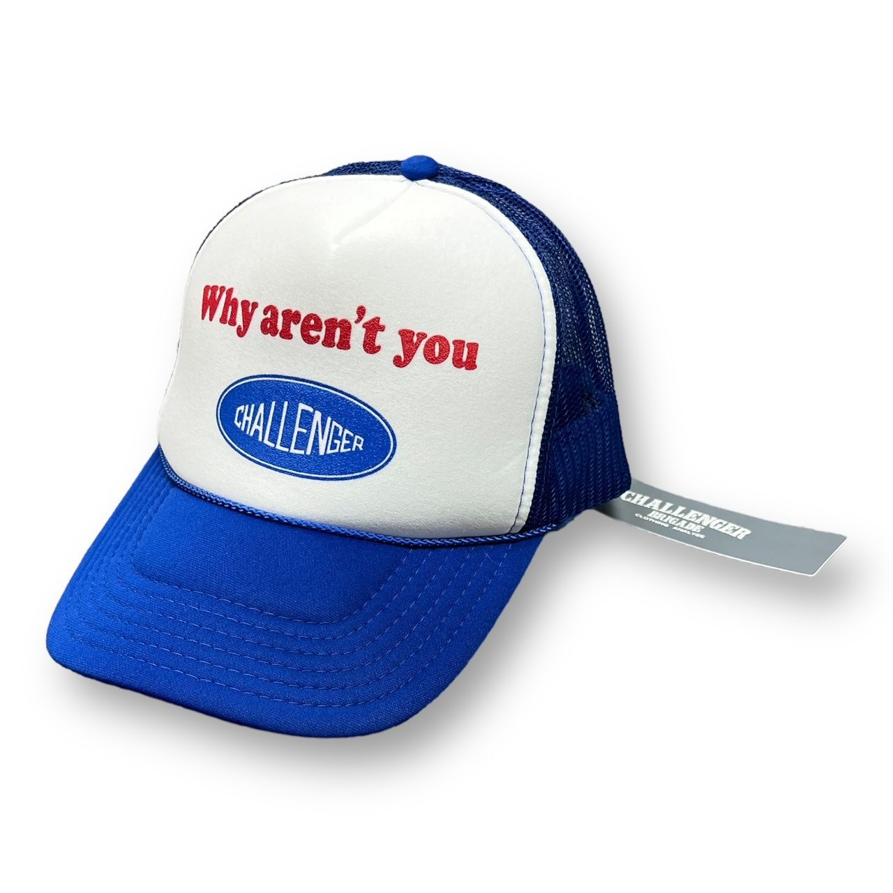 メッシュキャップ チャレンジャー CAPTAIN'S HELM x CHALLENGER