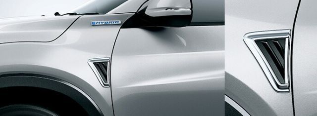 HONDA ホンダ 純正 VEZEL ヴェゼル フェンダーガーニッシュ ガソリン車用 2018.2～仕様変更 08F59-T7A-000