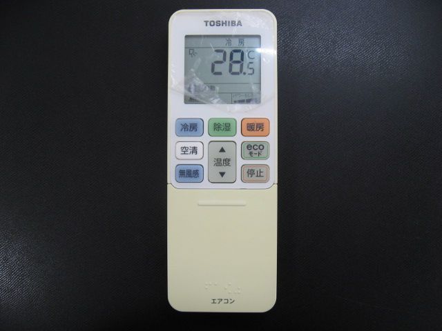 0771☆東芝(TOSHIBA) エアコンリモコンRG101B6/J - メルカリ