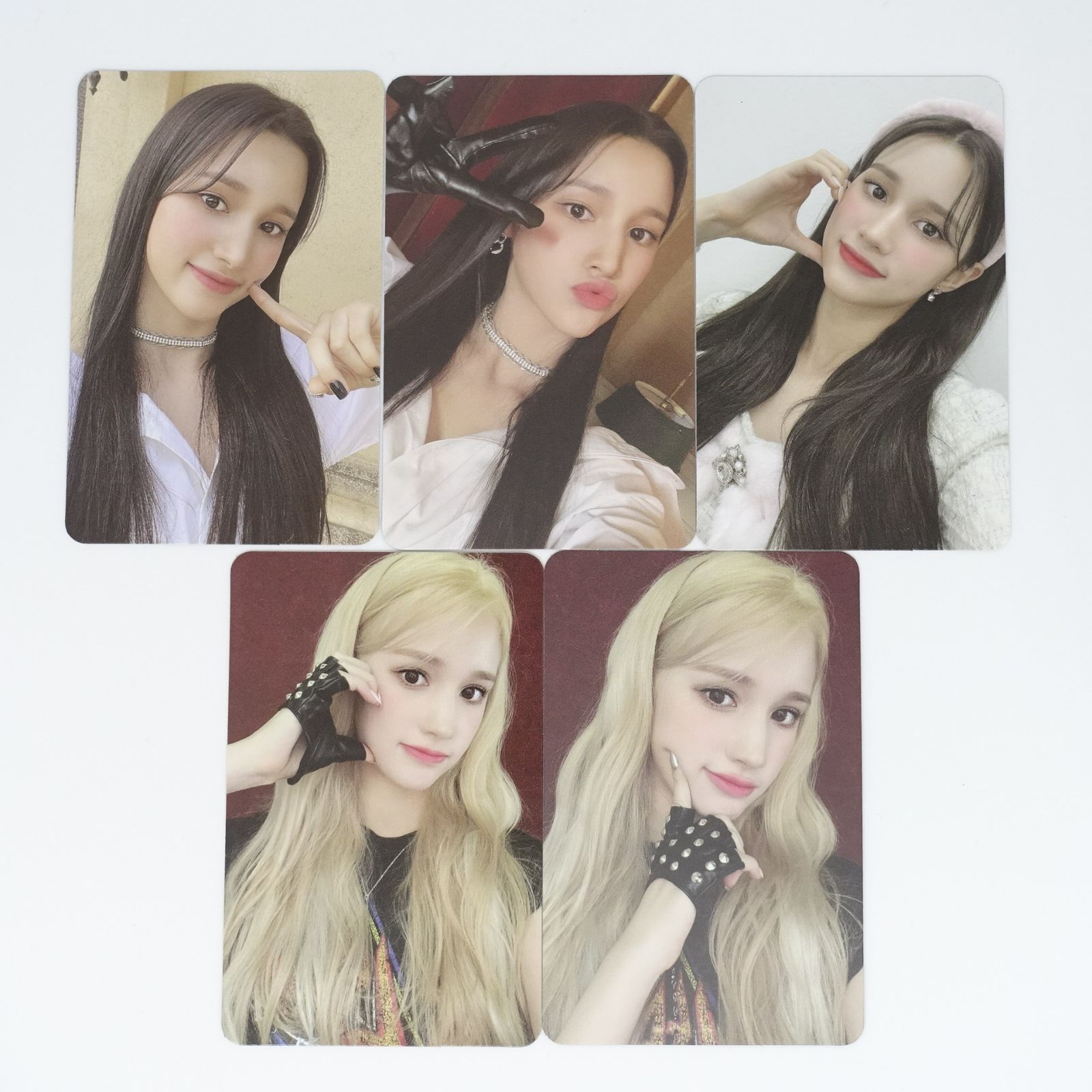 Kep1er バヒエ トレカ 5枚セット アルバム FIRSTIMPACT ケプラー