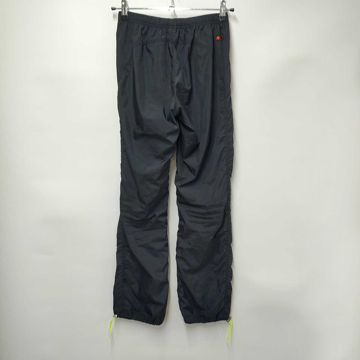 エレッセ ウインドブレーカー パンツ S ブラック ETL61301 レディース