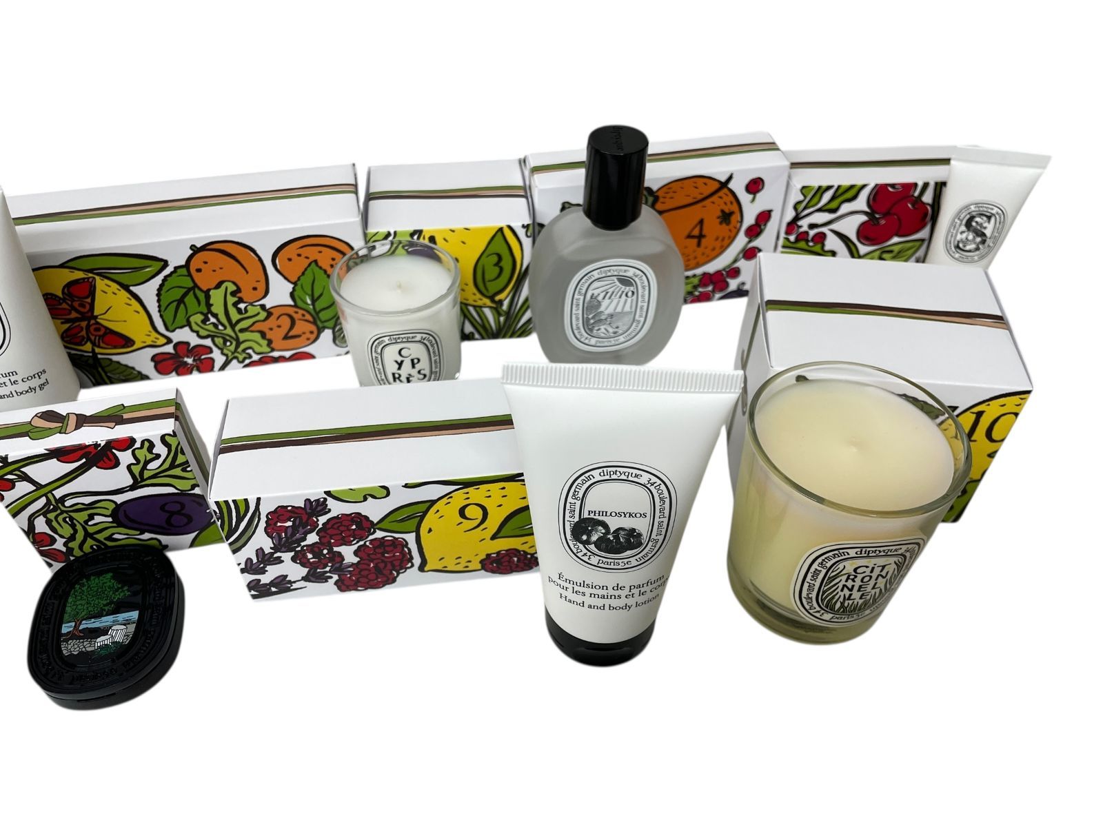トクキレ】diptyque (ディプティック) 限定版 サマーエッセンシャルズ