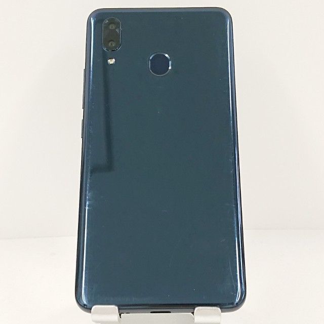 美品】ZTE Libero S10 901ZT 32GB ネイビー P112602449最