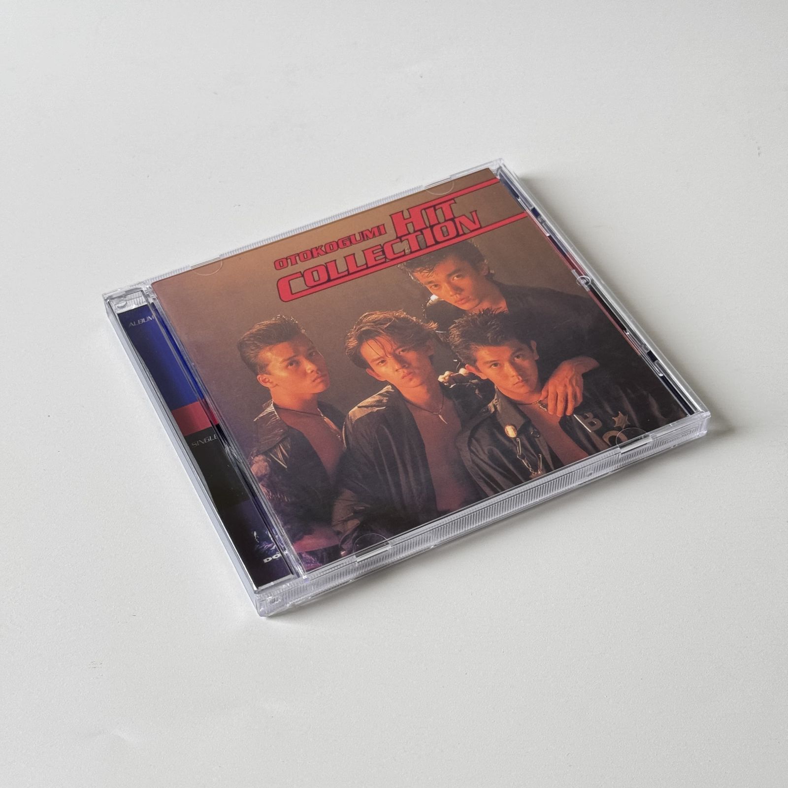 男闘呼組 ヒット・コレクション」男闘呼組ベストアルバム CD