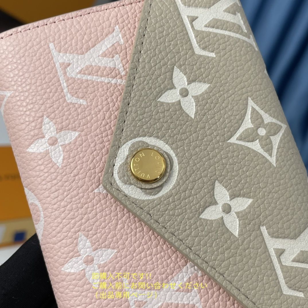 【未使用】LOUIS VUITTON 折り財布 未使用に近い? 美品☆LOUIS VUITTON 折り財布 ルイヴィトン 折り