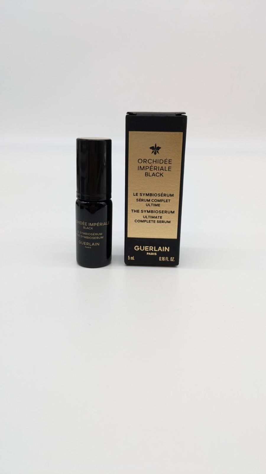 ゲラン　オーキデ　アンペリアル　ブラック　セロム　美容液 5ml オーキデ アンペリアル ブラック ⋅ セロム（リフィル
