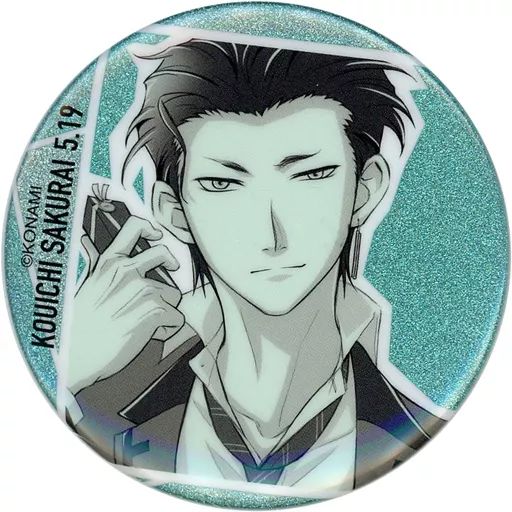 中古】バッジ・ピンズ 桜井琥一 「ときめきメモリアル Girl's Side 3rd