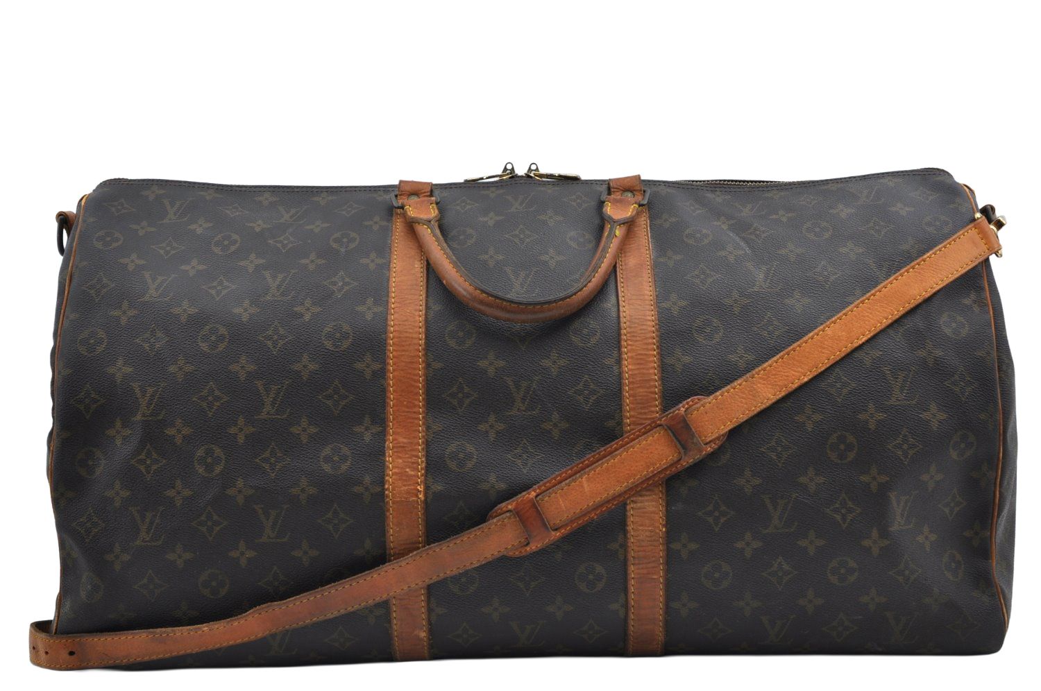 【LOUIS VUITTON】ボストンバッグ　キーポル バンドリエール 60. モノグラム キーポル・バンドリエール60 詳細情報とお値段【ルイ