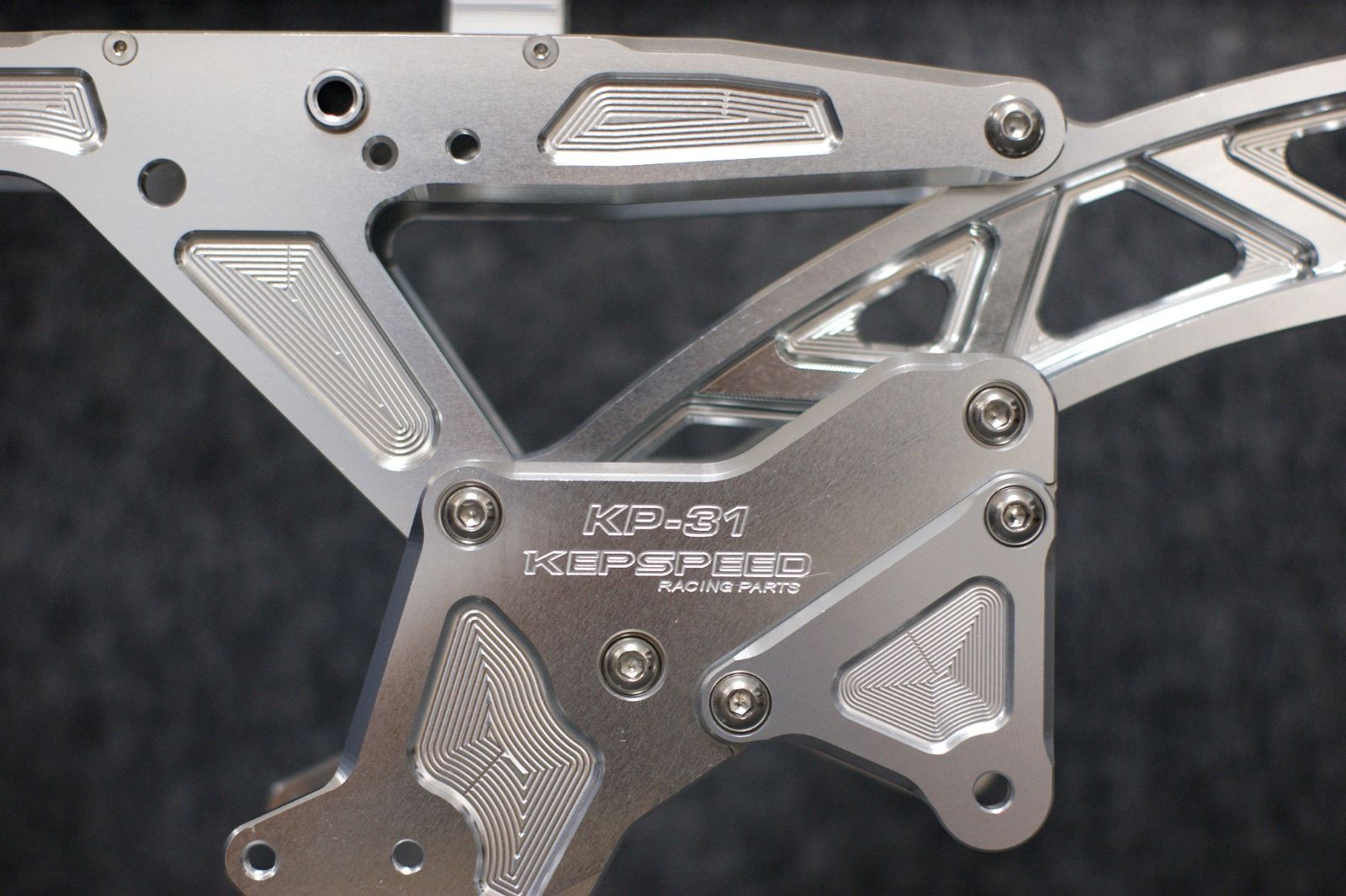 KEPSPEED モンキー用 アルミカスタムフレーム KP31 - メルカリ