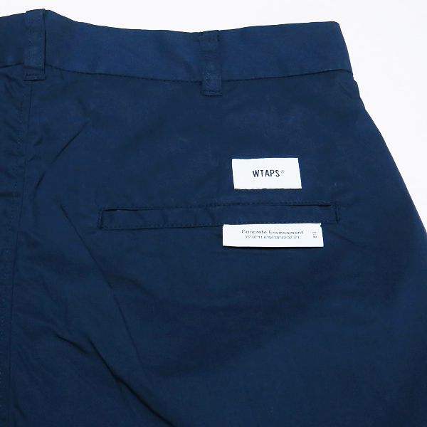 WTAPS 241TQDT-PTM03 ブラック トラウザーズ　スラックス 新品 WTAPS ダブルタップス 24SS LEZ/HUNTS/TROUSERS/CTPL