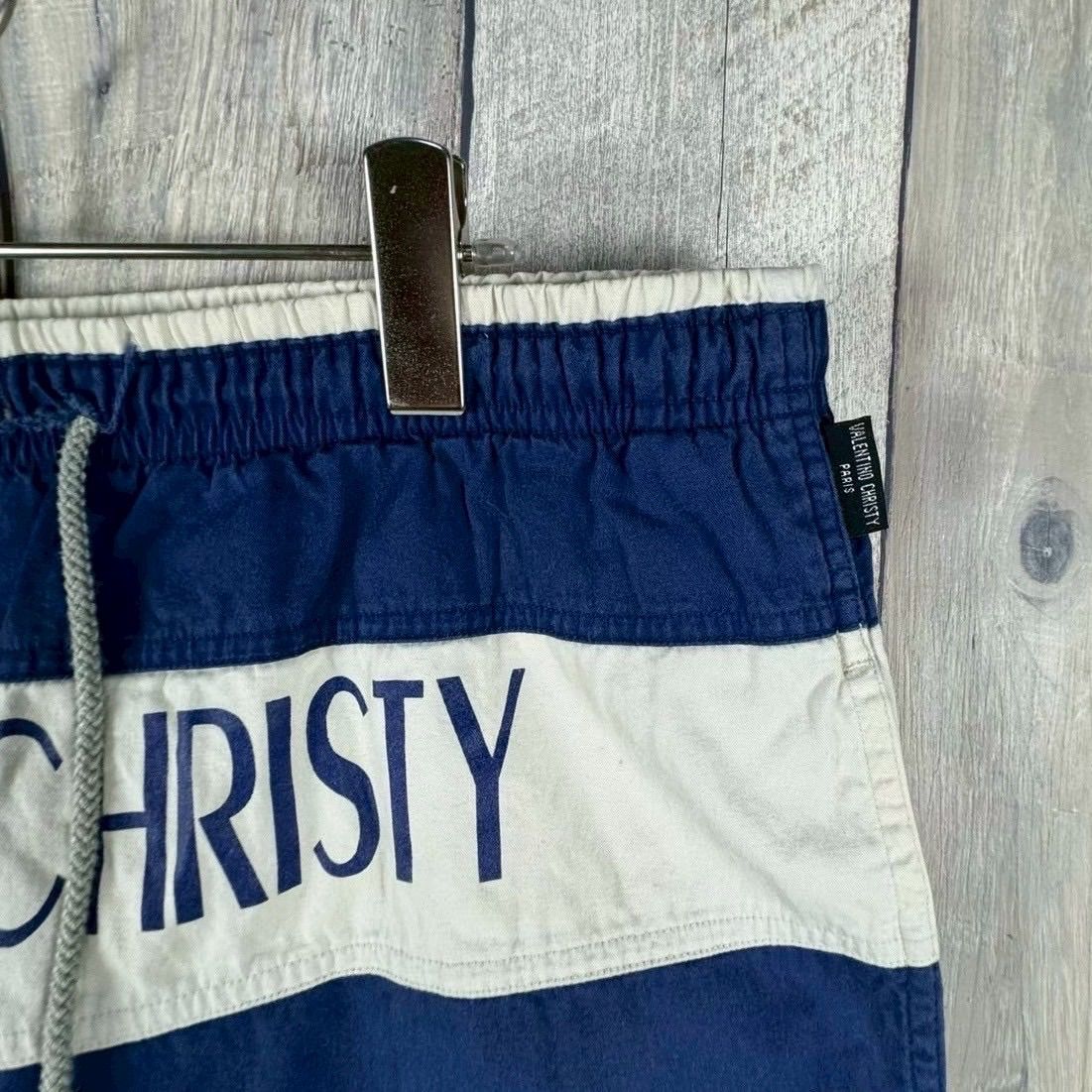 VALENTINO ヴァレンティノ　スイムパンツ　海パン VALENTINO CHRISTY PARIS ヴァレンティノクリスティ 綿 水着