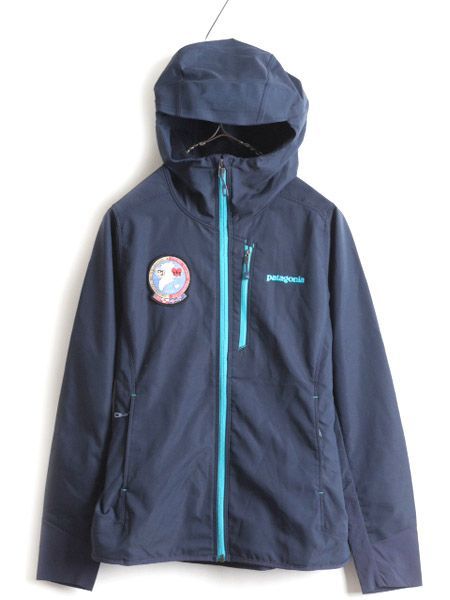 patagonia - パタゴニア ソフトシェル パーカー ジャケット XS ブルゾン アウトドア 紺 パタゴニア ソフトシェル パーカー ジャケット XS ブルゾン アウトドア
