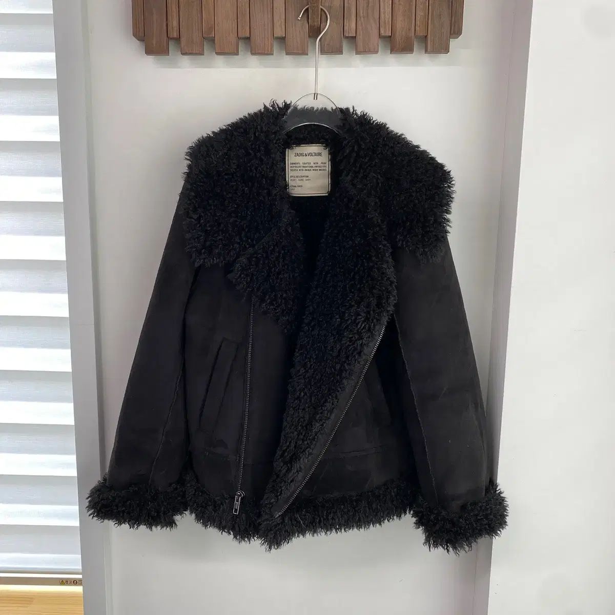 ZADIG&VOLTAIRE(ザディグ・エ・ヴォルテール) ムートンコート 新品 