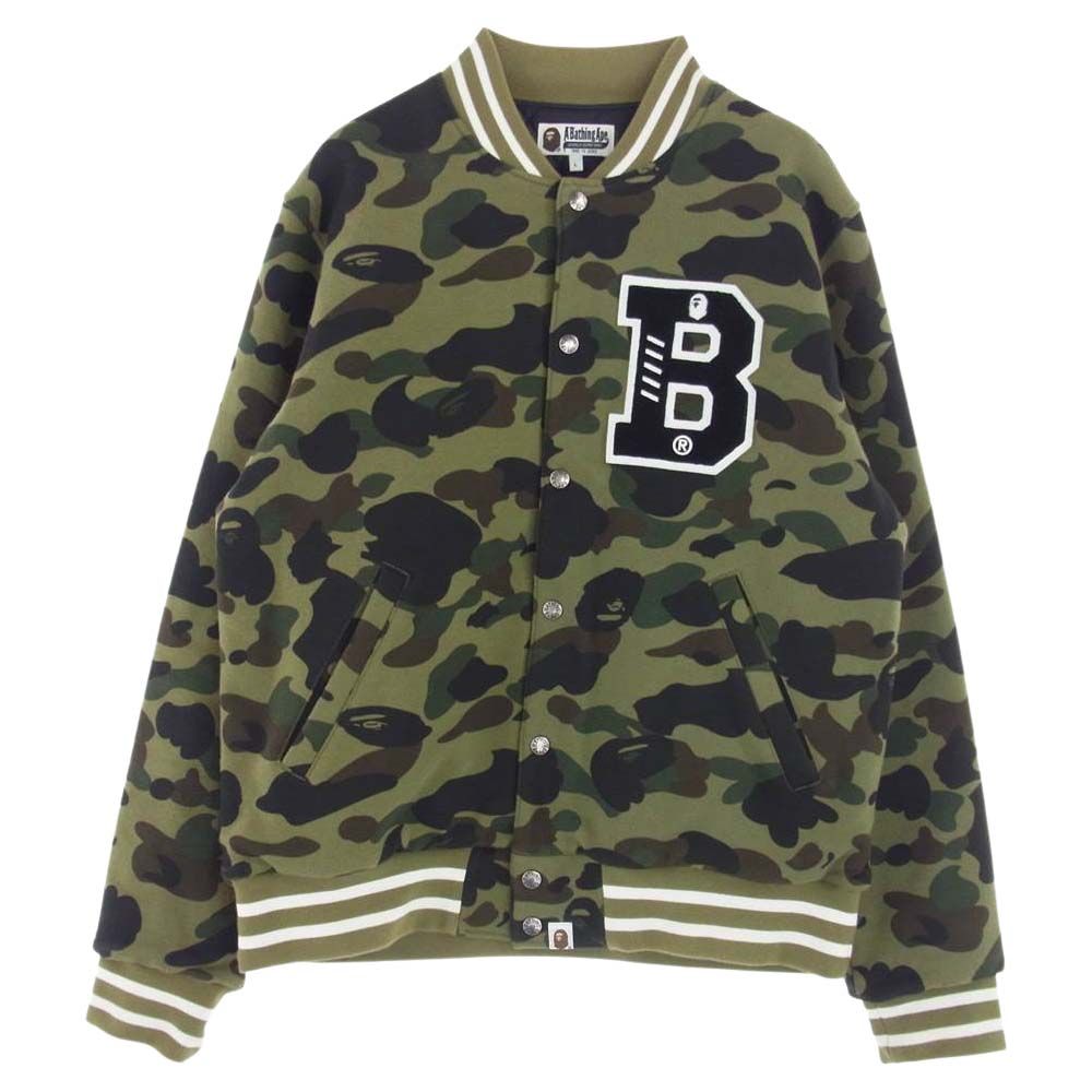 A BATHING APE アベイシングエイプ スタジャン 001LJD301003X B A BATHING APE アベイシングエイプ スタジャン 001LJD301003X B