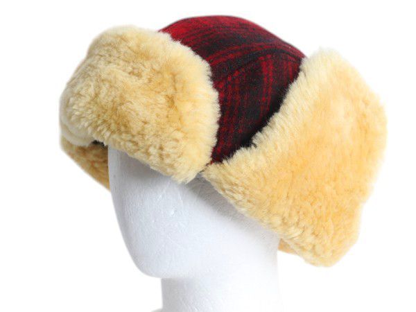 ウールリッチ フライトキャップ　 耳当て付き帽子 ウールリッチ フライトキャップ 耳当て付き帽子 Woolrich(ウール