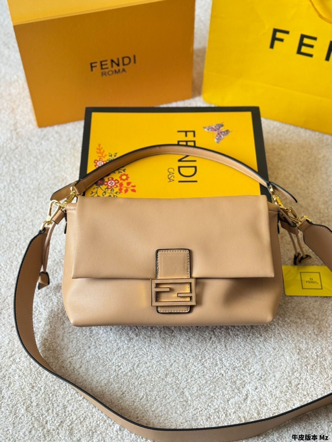 今日特価】FENDI Mamma Baguette・フェンディ ママ バゲット-WTO輸入3