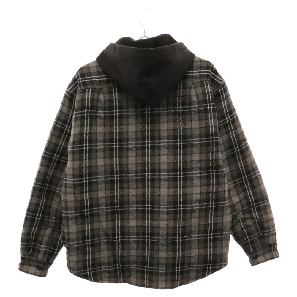 新品Supreme Tartan Flannel Hooded Shirt | www.kis-cic.com