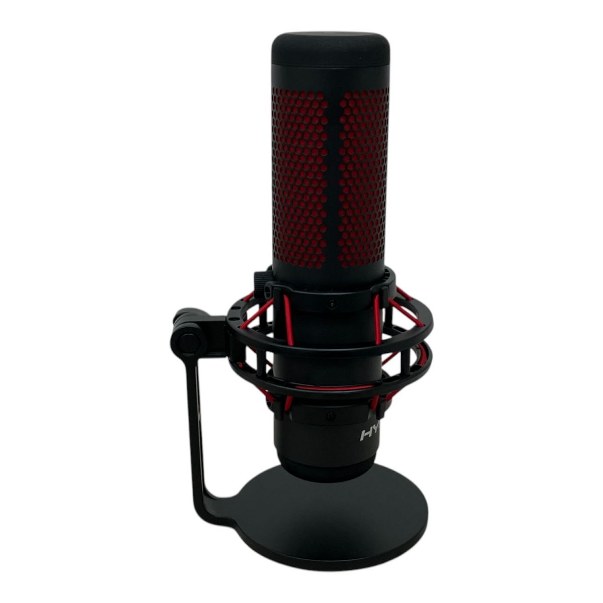 HyperX QuadCast スタンドアロンマイク マイクアーム付き 中古美品 HyperX QuadCast スタンドアロンマイク マイクアーム付き 中古美