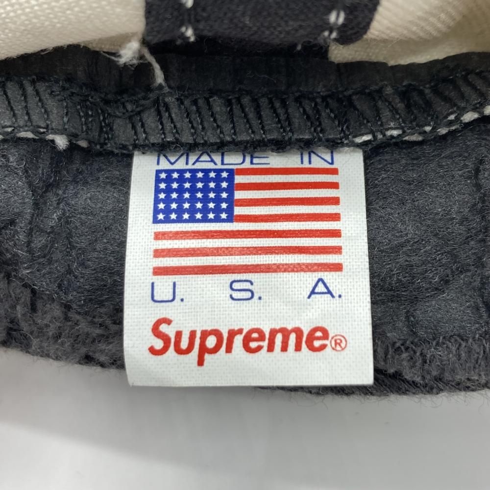 【中古】SUPREME　Pigment Print S Logo キャップ　ホワイト[19][240019498828] 中古】SUPREME Pigment Print S Logo キャップ ホワイト[19