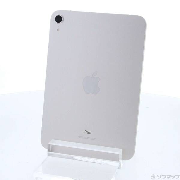 【ジャンク】iPad mini 第6世代 256GB スターライト Wi-Fi iPad mini Wi‑Fiモデル 256GB - スターライトを購入 - Apple（日本）