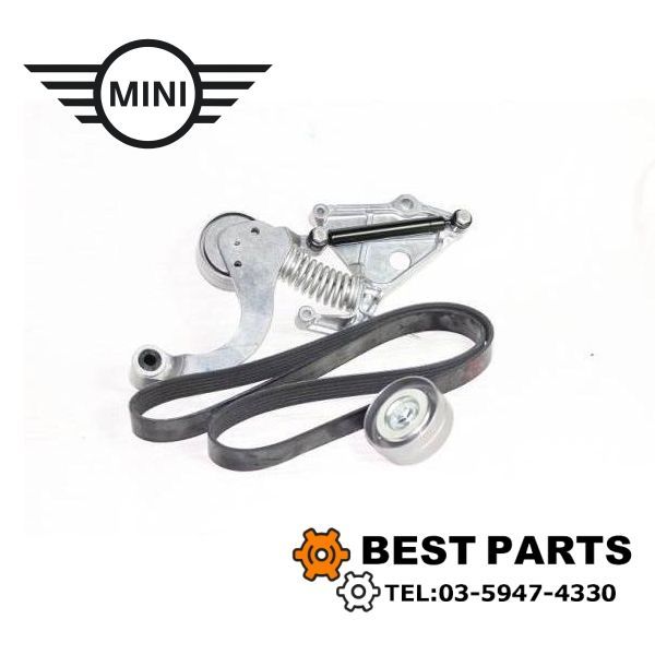 新品 BMW MINI ベルトテンショナーキット R53 R52 CooperS