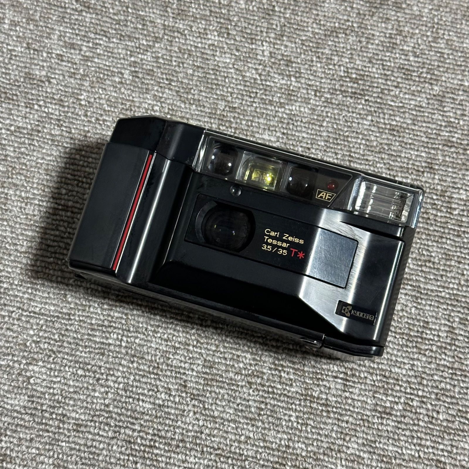KYOCERA T PROOF / Carl Zeiss T* Tessar 35mm F3.5 元箱付 キョ
