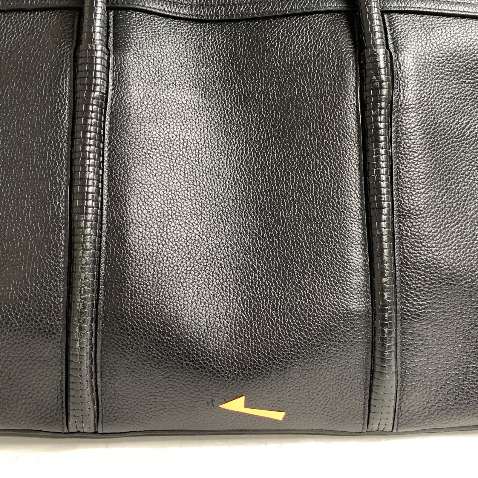 f001 L 良品 PELLE MORBIDA Hawser フラップビジネスバッグ 本革