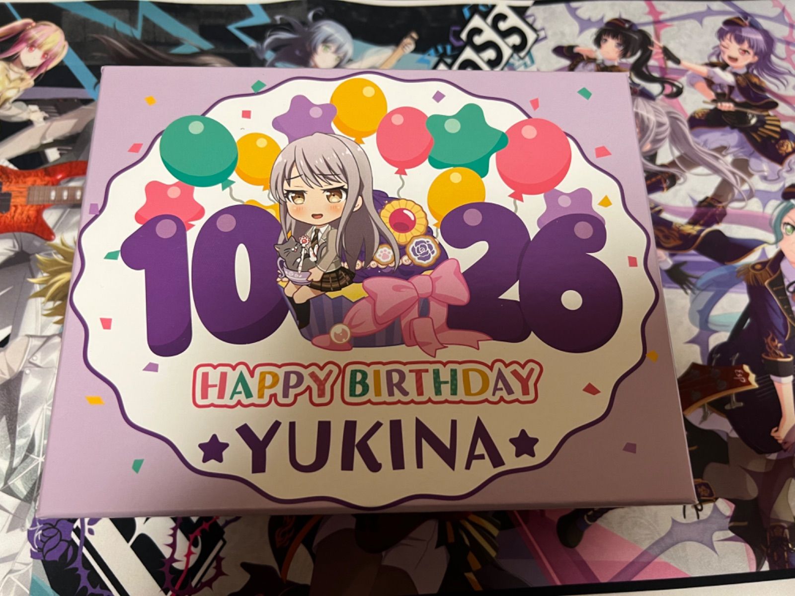 バンドリ 湊友希那 バースデーボックス バンドリ ガルパ バースデーボックス 湊友希那 - メルカリ