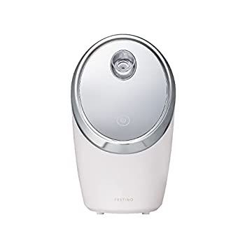 【】フェスティノ フェイシャル モイスト ナノスチーマー SMHB-015 (ホワイト)