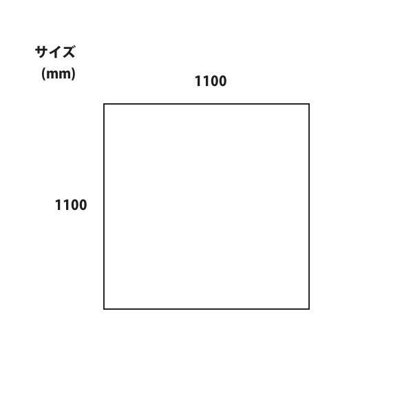 1100×1100 フラッシュ構造