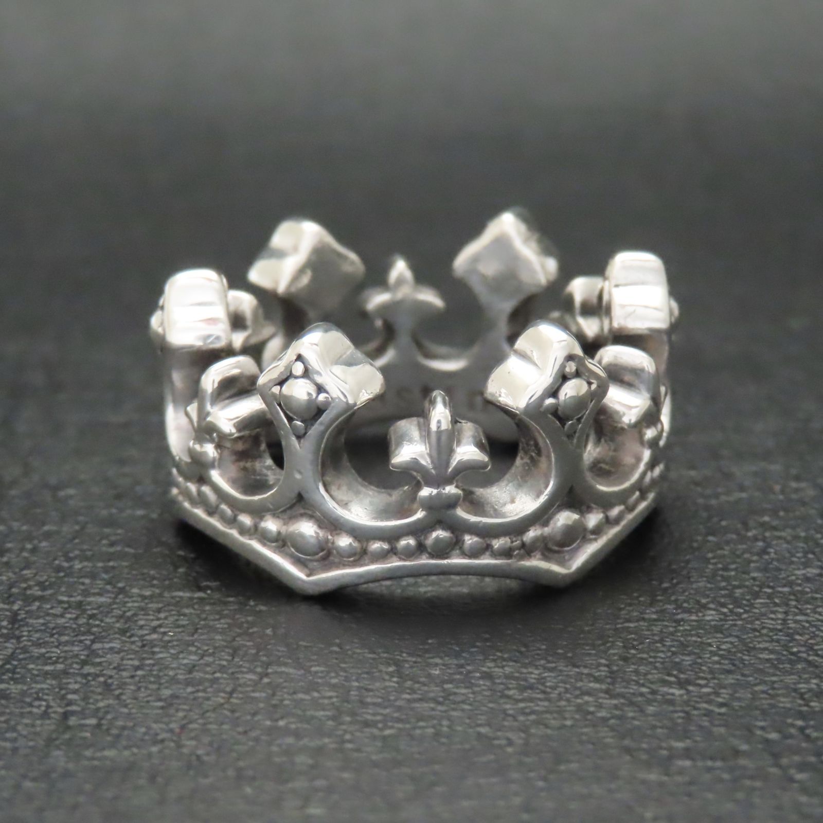 新品同様 美品 JUSTIN DAVIS PALACE CROWN RING ジャスティンデイビス 