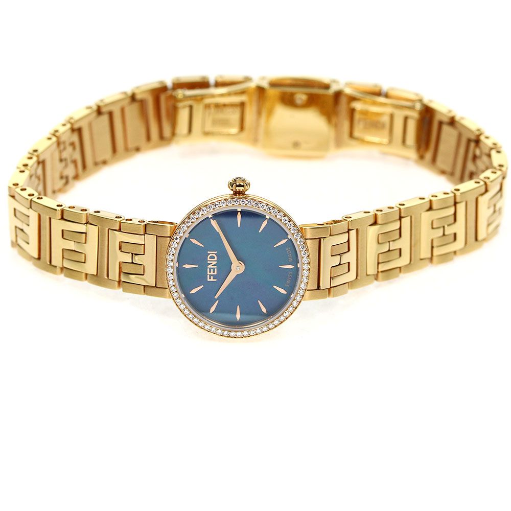 フェンディ フォーエバー レディース腕時計 ダイヤ 付属品あり フェンディのレディース腕時計「フォーエバー フェンディ