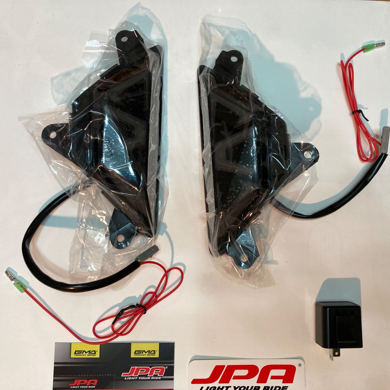 メルカリShops - 新品 ZX25R LEDウィンカー JPA シーケンシャル 