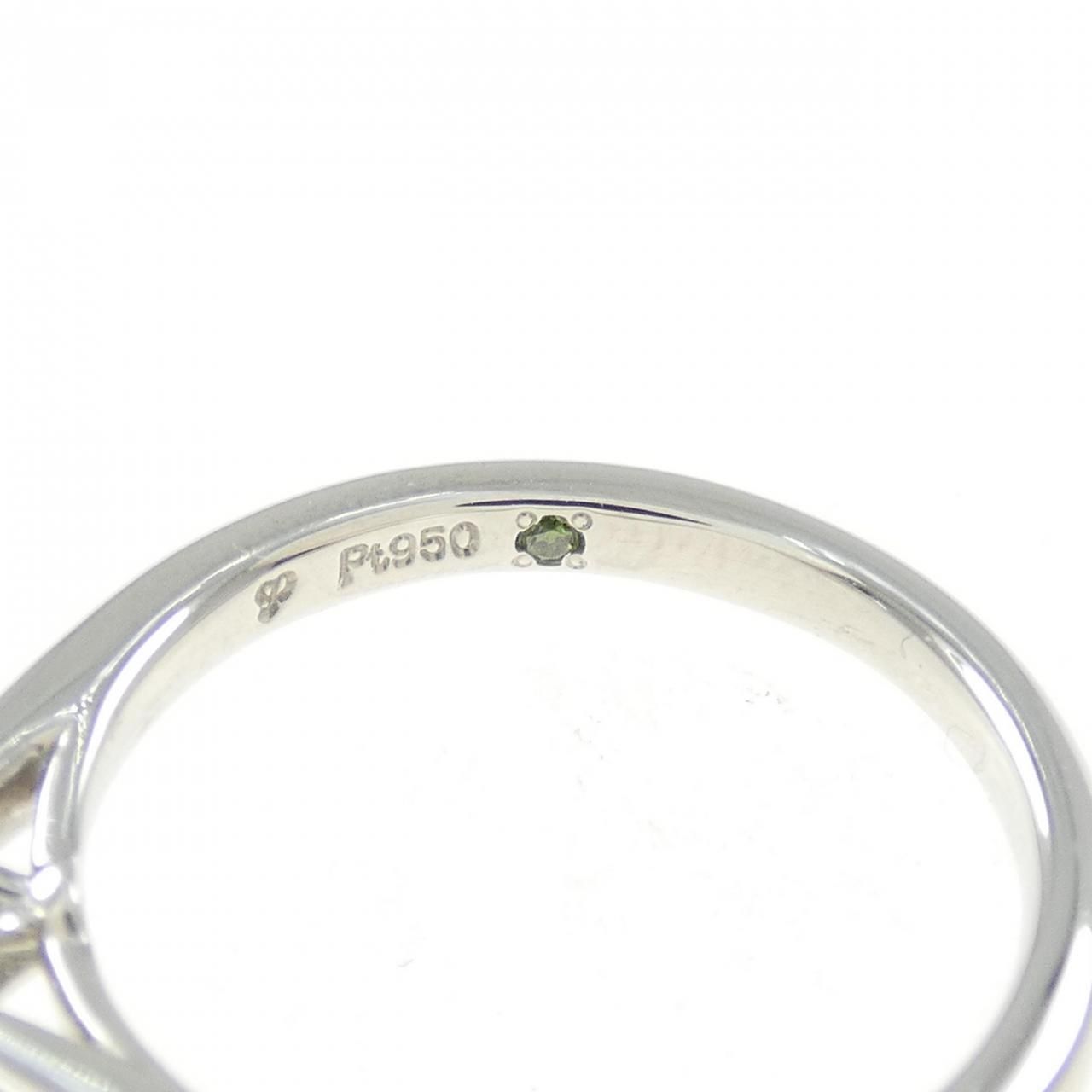 遗品整理 pt950 D1.00ct ダイヤモンド リング 遗品整理 pt950 D1.00ct ダイヤモンド リング - メルカリ