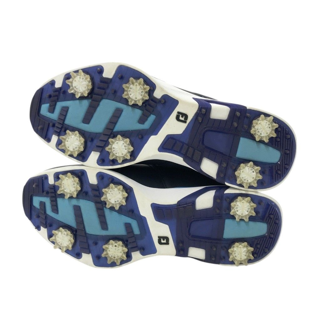 FOOT JOY フットジョイ 55456J ゴルフシューズ  ネイビー系 26.5 [240101442825] ゴルフウェア メンズ ストスト FOOT JOY フットジョイ 55456J ゴルフシューズ ネイビー系 26.5