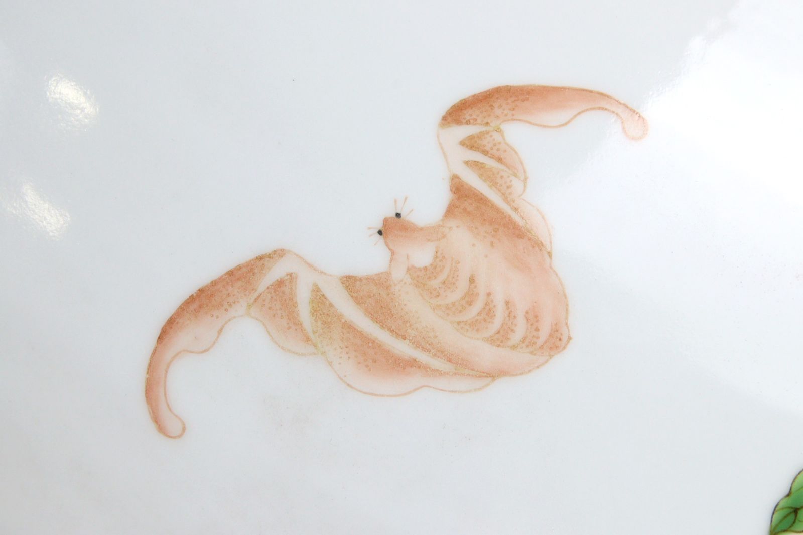 大清乾隆年製 粉彩桃絵天球瓶 特大61cm 唐物 骨董 古美術 楾 A405NHYA