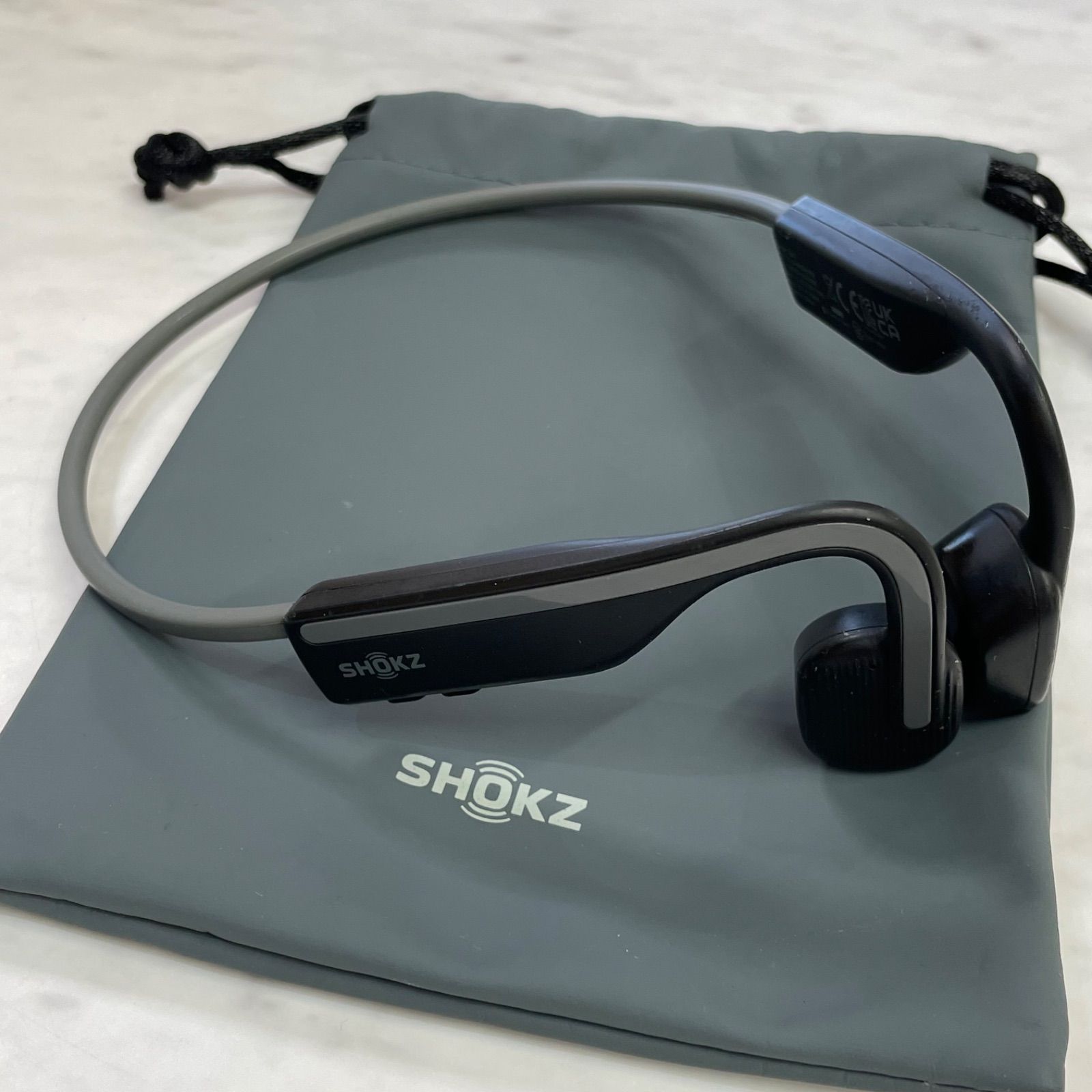 □SHOKZ S661 伝導ワイヤレスヘッドホン OpenMove A25-1475 - メルカリ