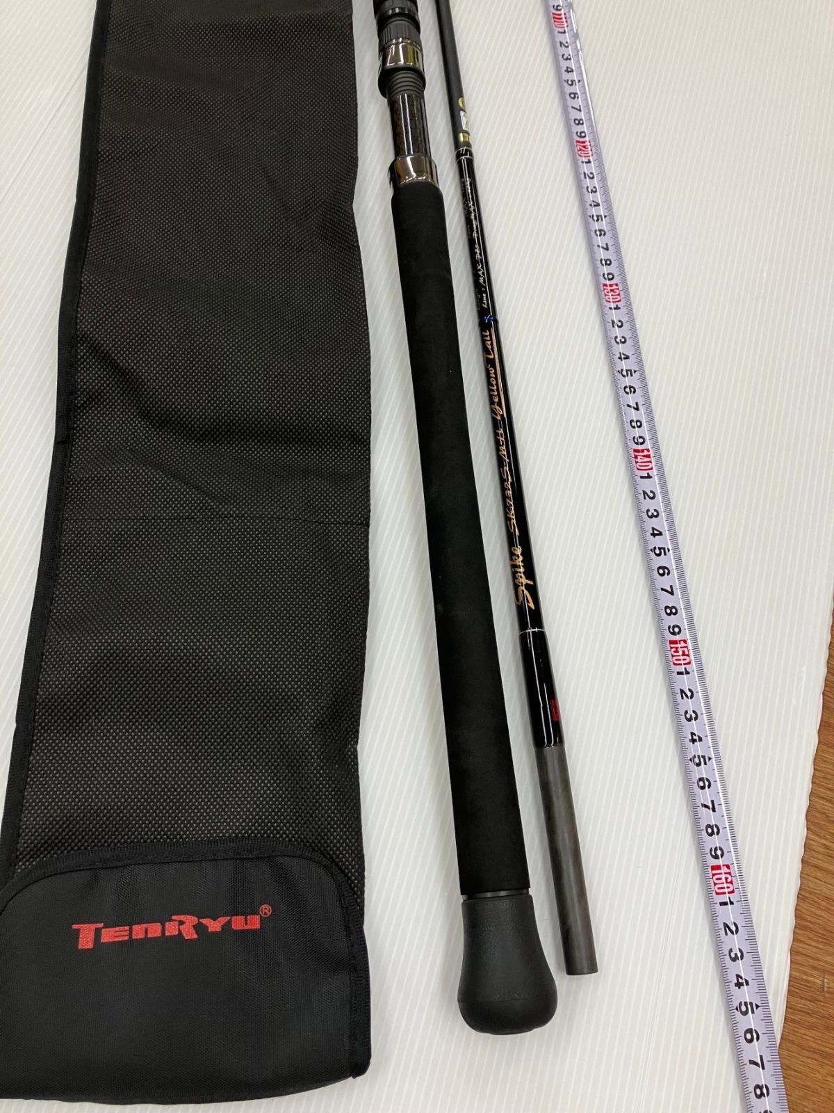 TENRYU SPIKE SK732S-MH YELLOW TAIL キャスティングモデル 中古美品