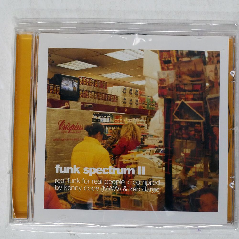 輸入盤 KENNY DOPE & KEB DARGE/FUNK SPECTRUM II/BBE BBECD024