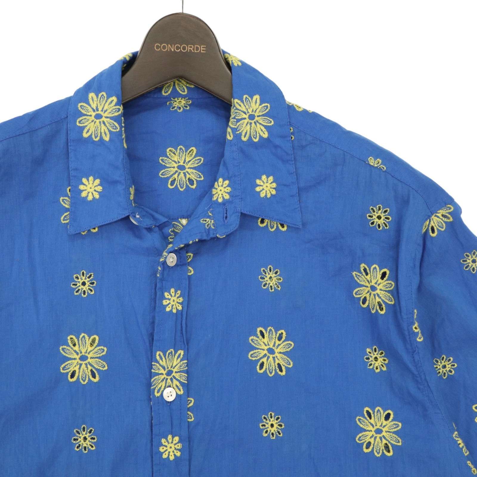 ジョイントワークス 花柄 シャツ 22SS☆ JOINT WORKS ジョイントワークス 花柄 フラワー総柄 エン