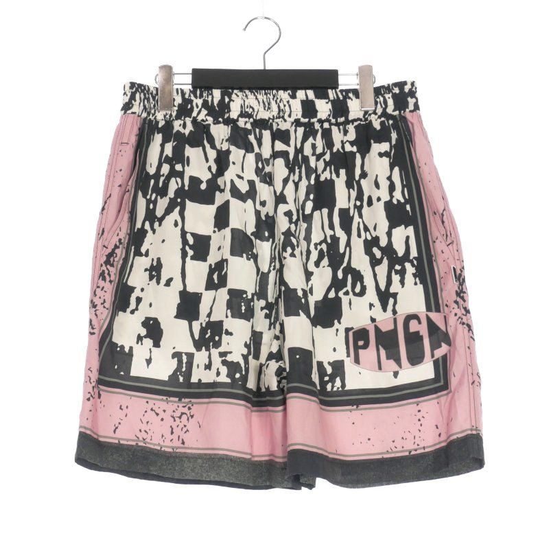 フィンガリン PHINGERIN レーヨン ショーツ ショートパンツ F マルチカラー N PD-251-SBT-101