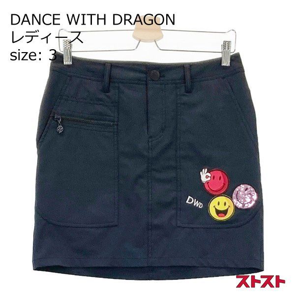 DANCE WITH DRAGON ダンスウィズドラゴン スカート ニコちゃん