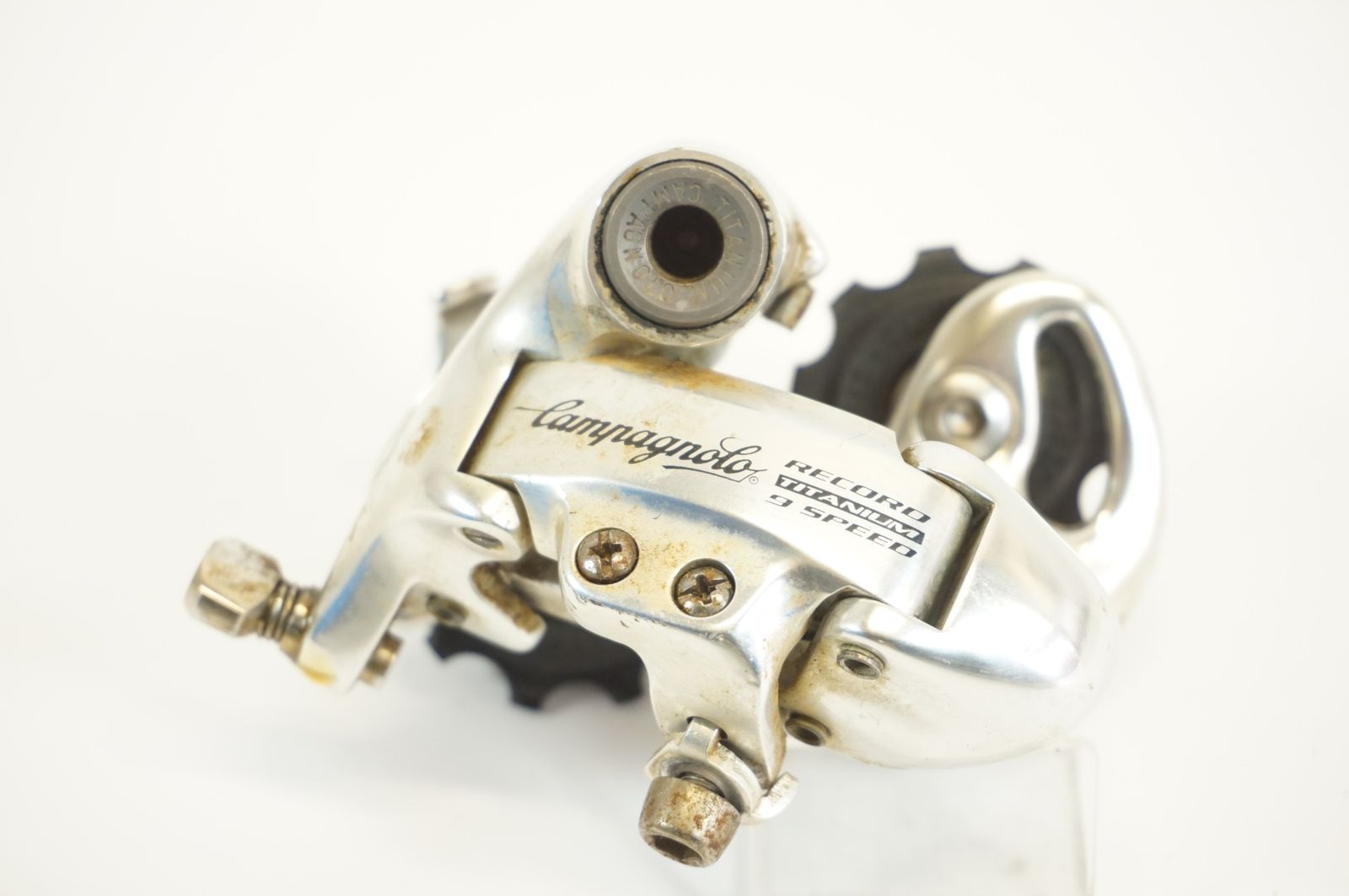 CAMPAGNOLO カンパニューロ RECORD TITAN 9s リアディレイラー | バイチャリ宇都宮店
