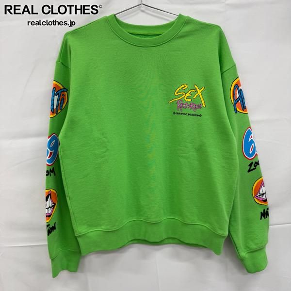 chromehearts クロムハーツ matty boy L スウェット クロムハーツ