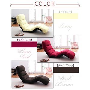 リクライニングチェア Rias ダークブラウン フロアリクライニングチェア Rias リアス 代引不可 WWW_KANDAIZUMI_COM